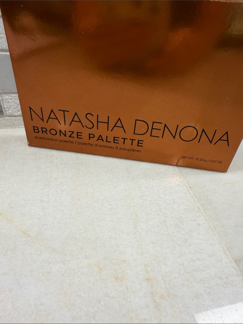 NATASHA DENONA Bronze Eyeshadow Palette (Limited Edition)